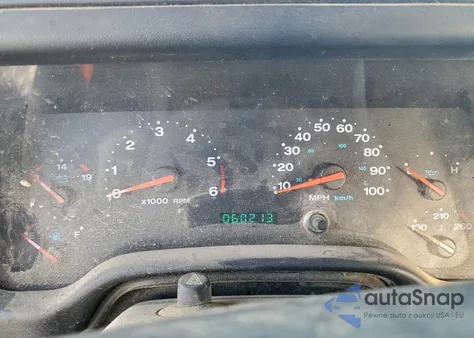 2004 Jeep Wrangler / Tj Se из США, поврежденный, VIN 1J4FA29154P732176